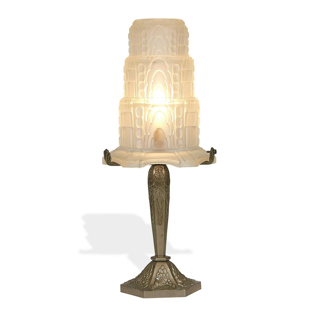Sabino Art Deco table lamp (1 of 3)