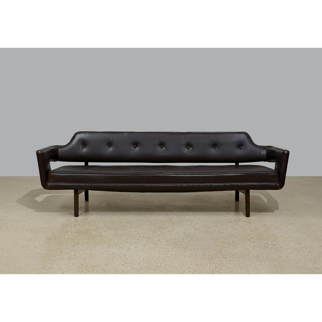 Edward Wormley for Dunbar open-frame sofa, #486 (1 of 2)