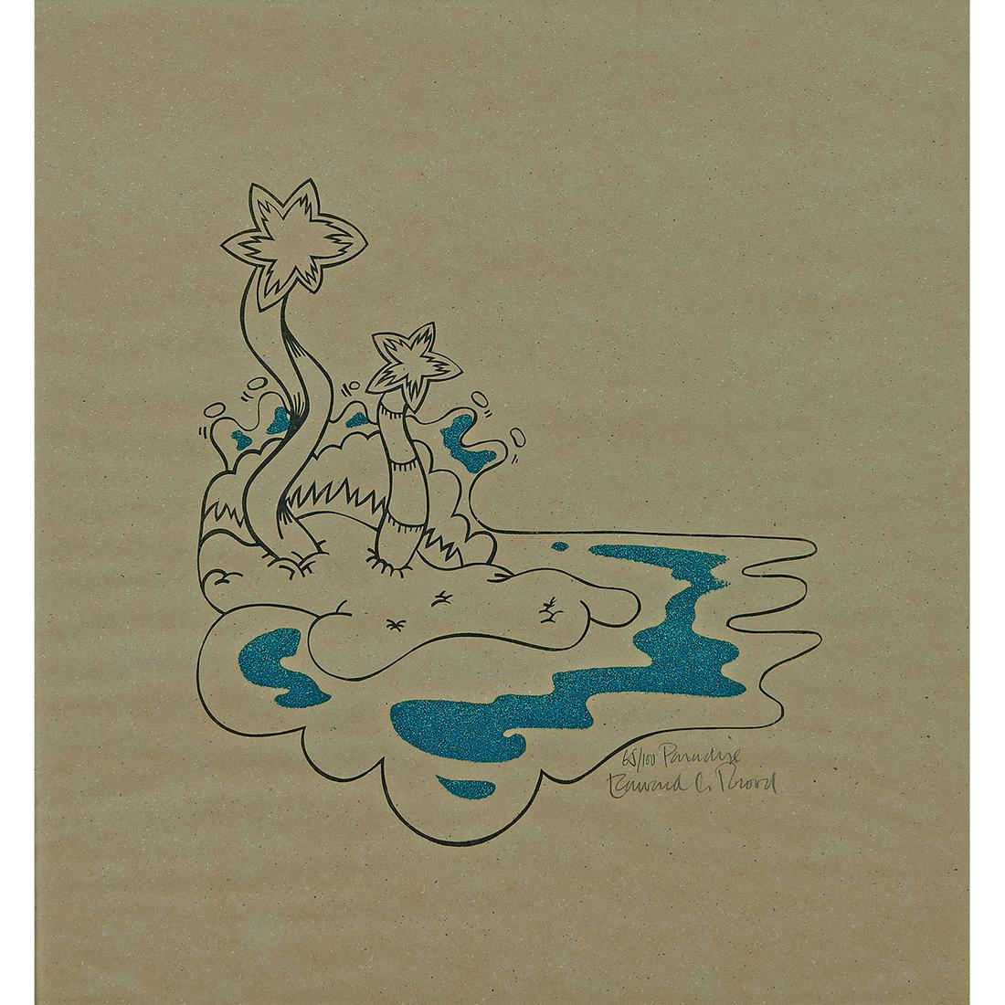 Ed Flood, Paradise, circa 1970 (1 of 2)