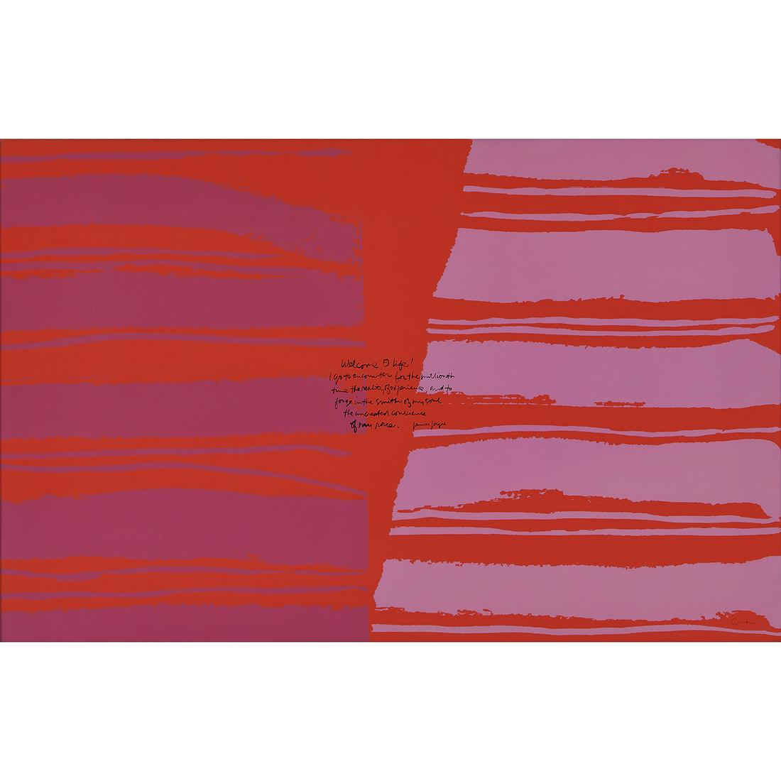 Sister Mary Corita Kent, welcome o life (1 of 2)