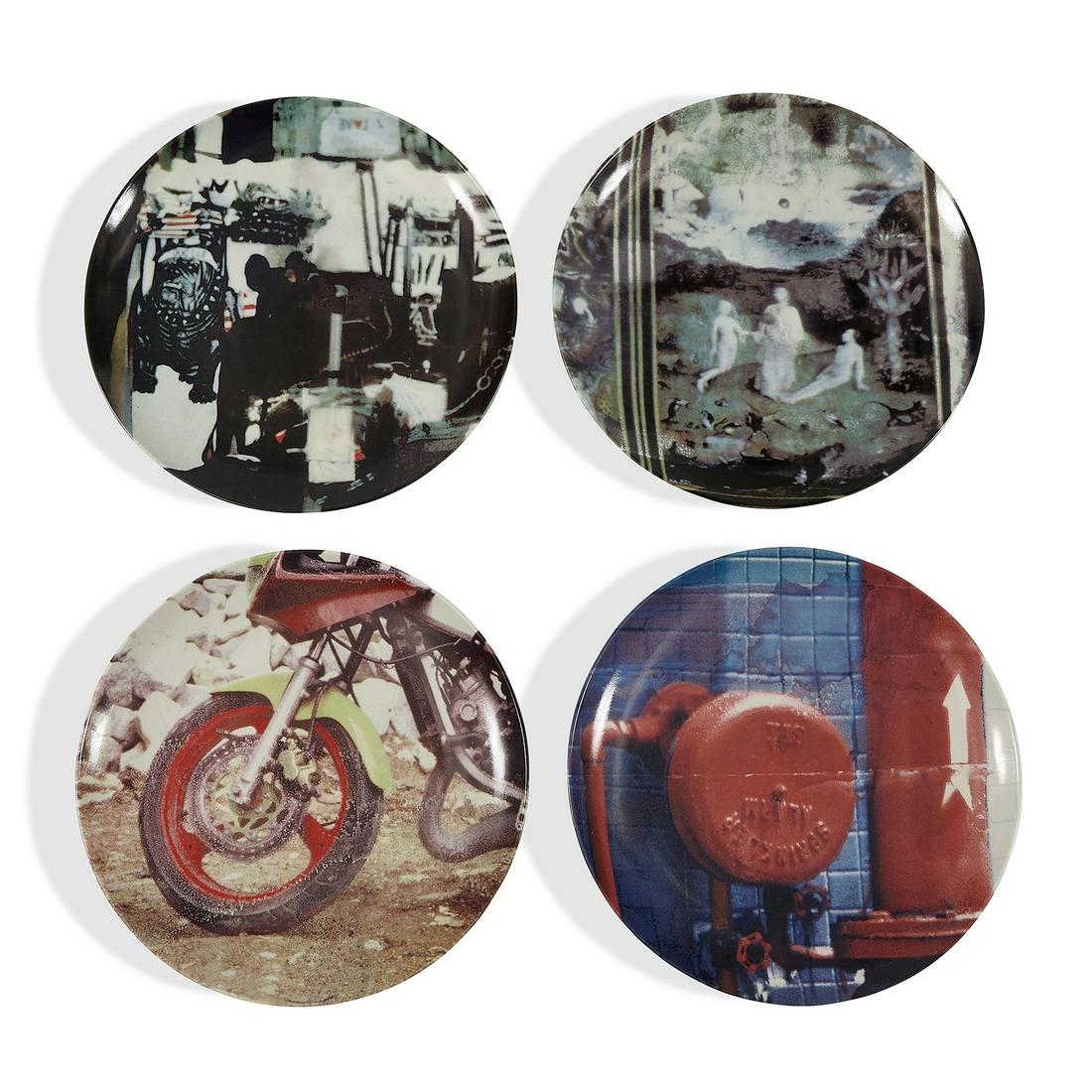 Robert Rauschenberg, Guggenheim Retrospective… (1 of 3)