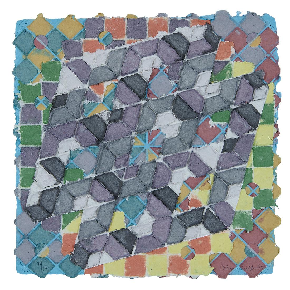 Alan Shields, Soft and Fluffy Gears / Sleeping… (1 of 2)