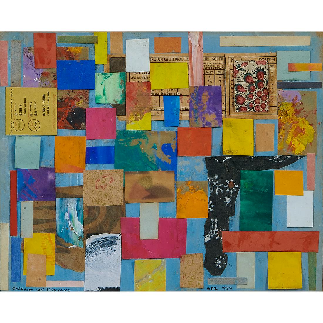 Charmion von Wiegand, #112, 1954 (1 of 2)