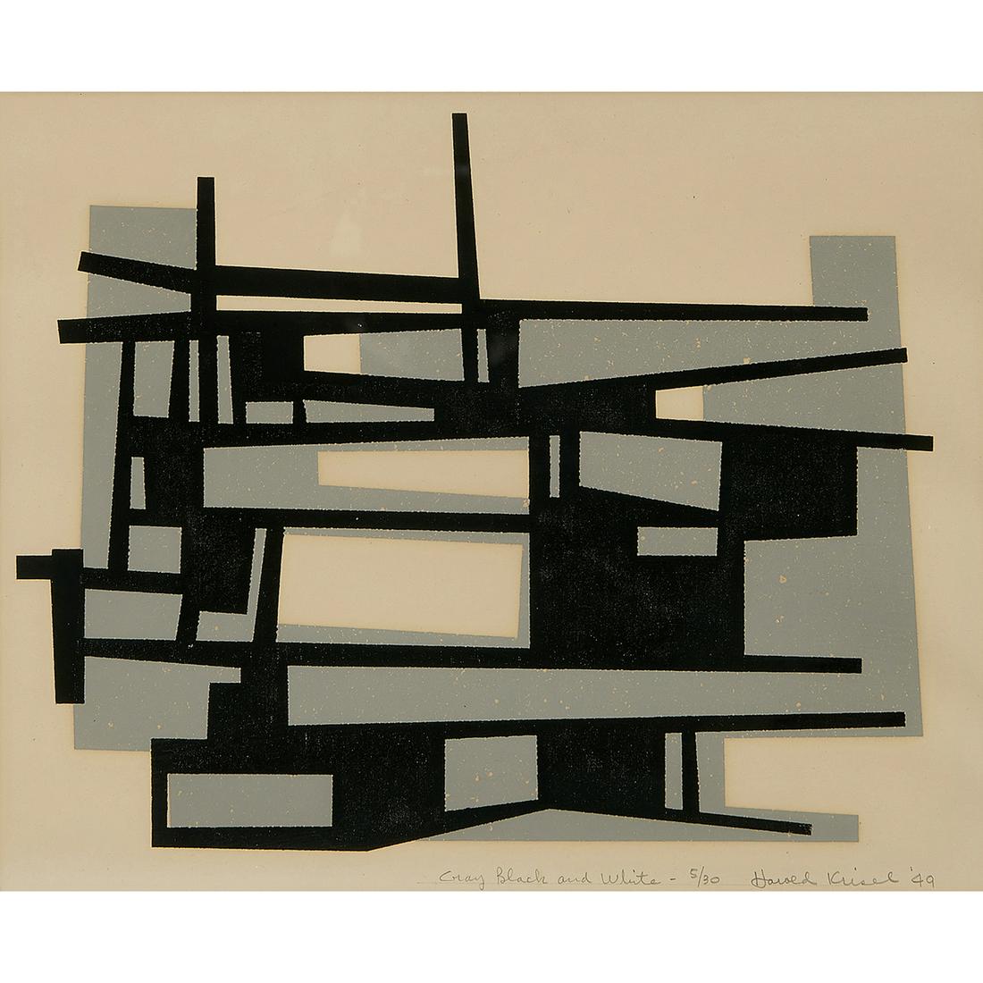 Howard Krisel, Gray, Black and White, 1949 (1 of 2)