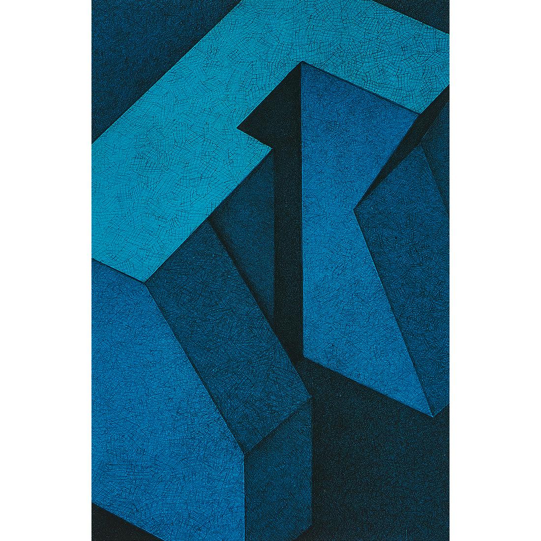 Robert Cottingham, Untitled from Components… (1 of 2)