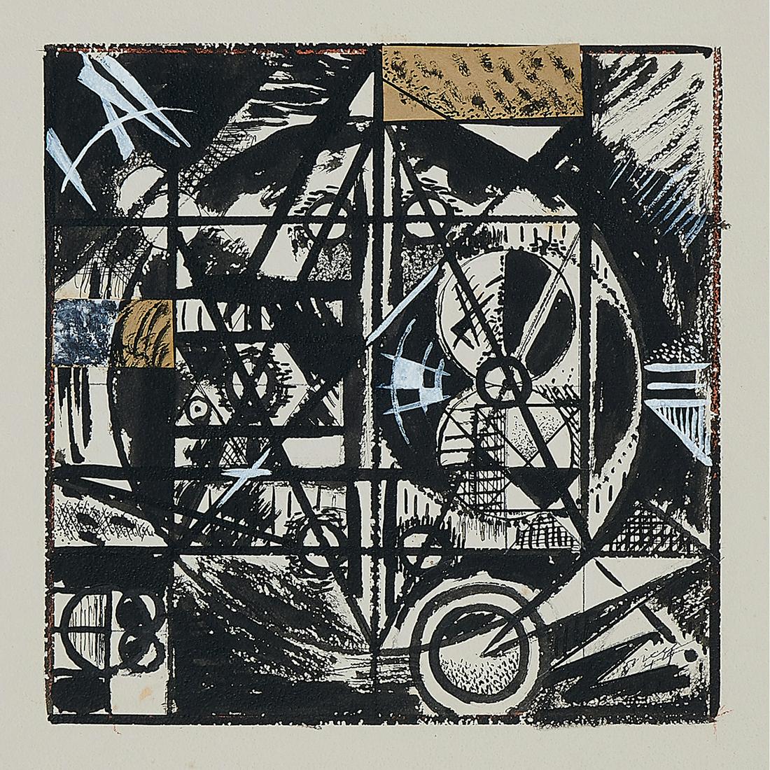 Lloyd Ney, Untitled, 1944 (1 of 2)