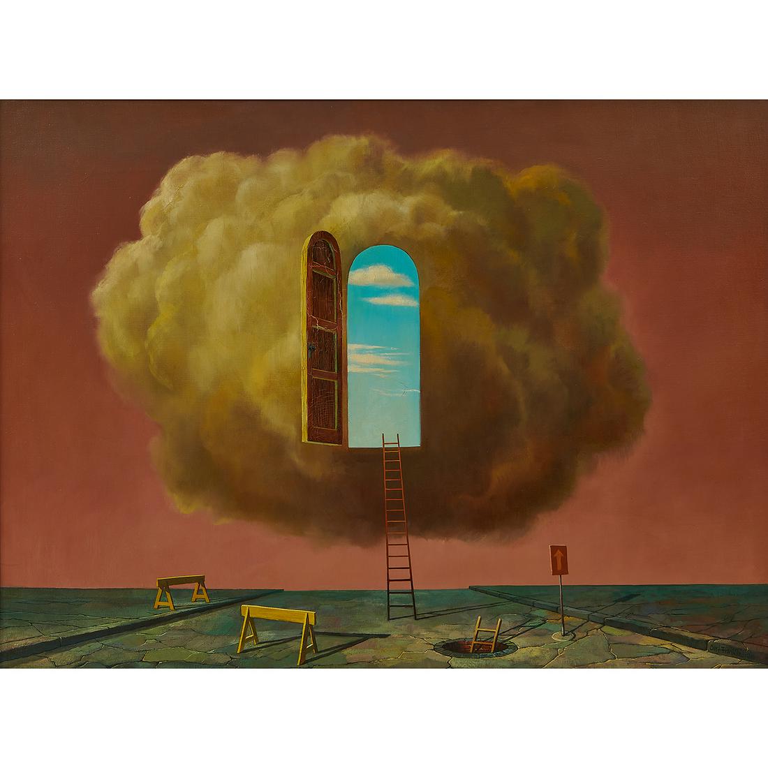 Curt Frankenstein, The Escape into Thin Air (1 of 2)