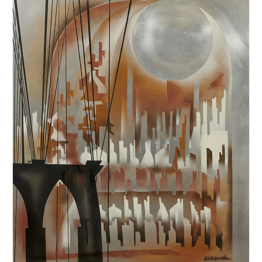 William McBride, New York Nite, 1977 (1 of 2)