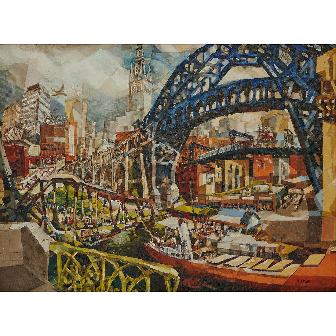 Moses P. Pearl, Tunnel in the Sky (1 of 2)