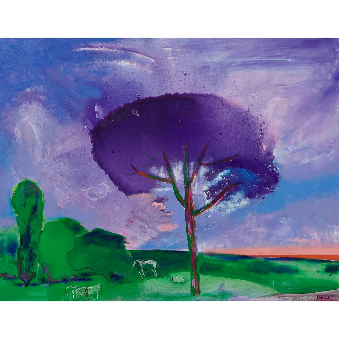 Paul Guiramand, The Tree on Via Appia, 1987 (1 of 2)