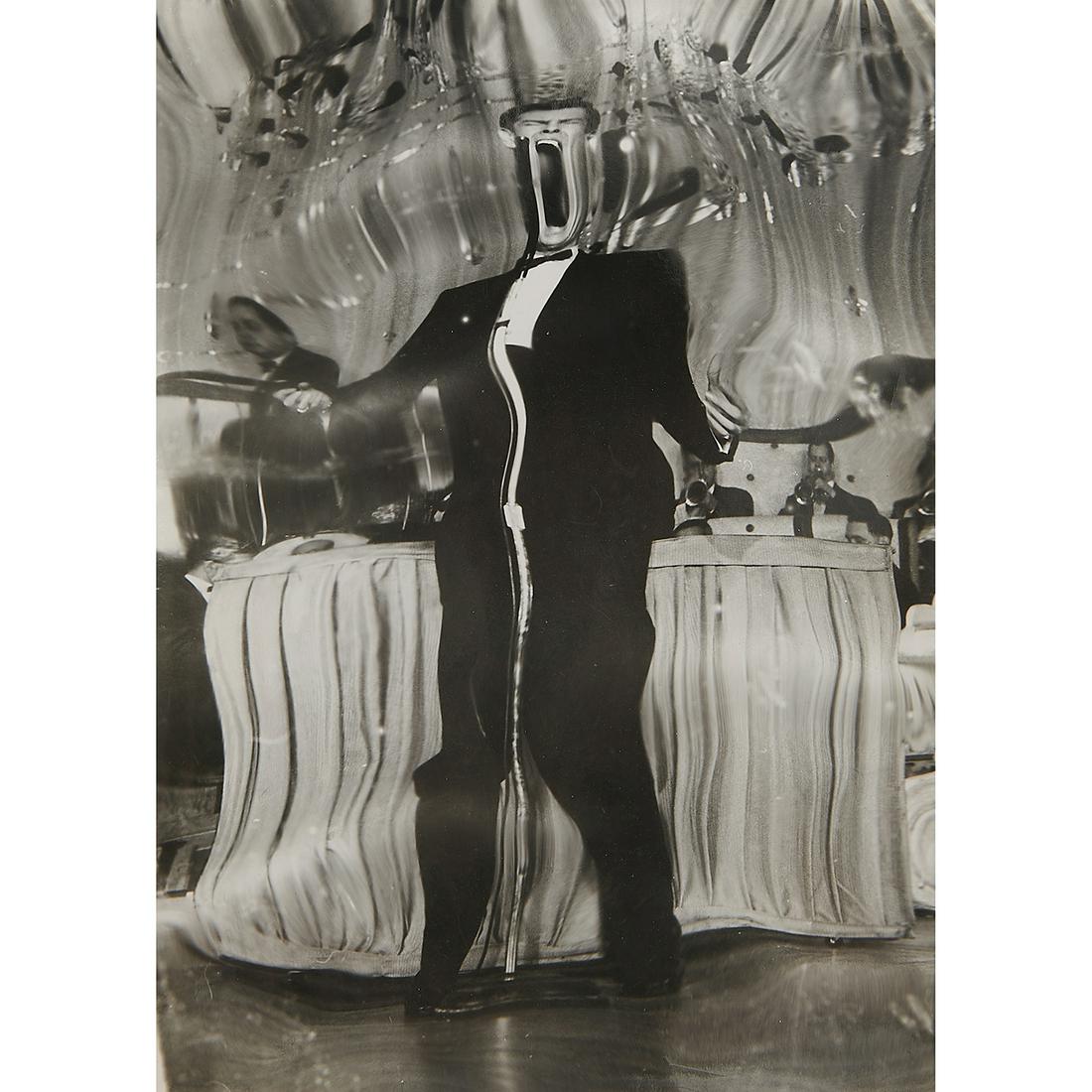 WEEGEE (Arthur Fellig), Distortion, circa 1950 (1 of 3)