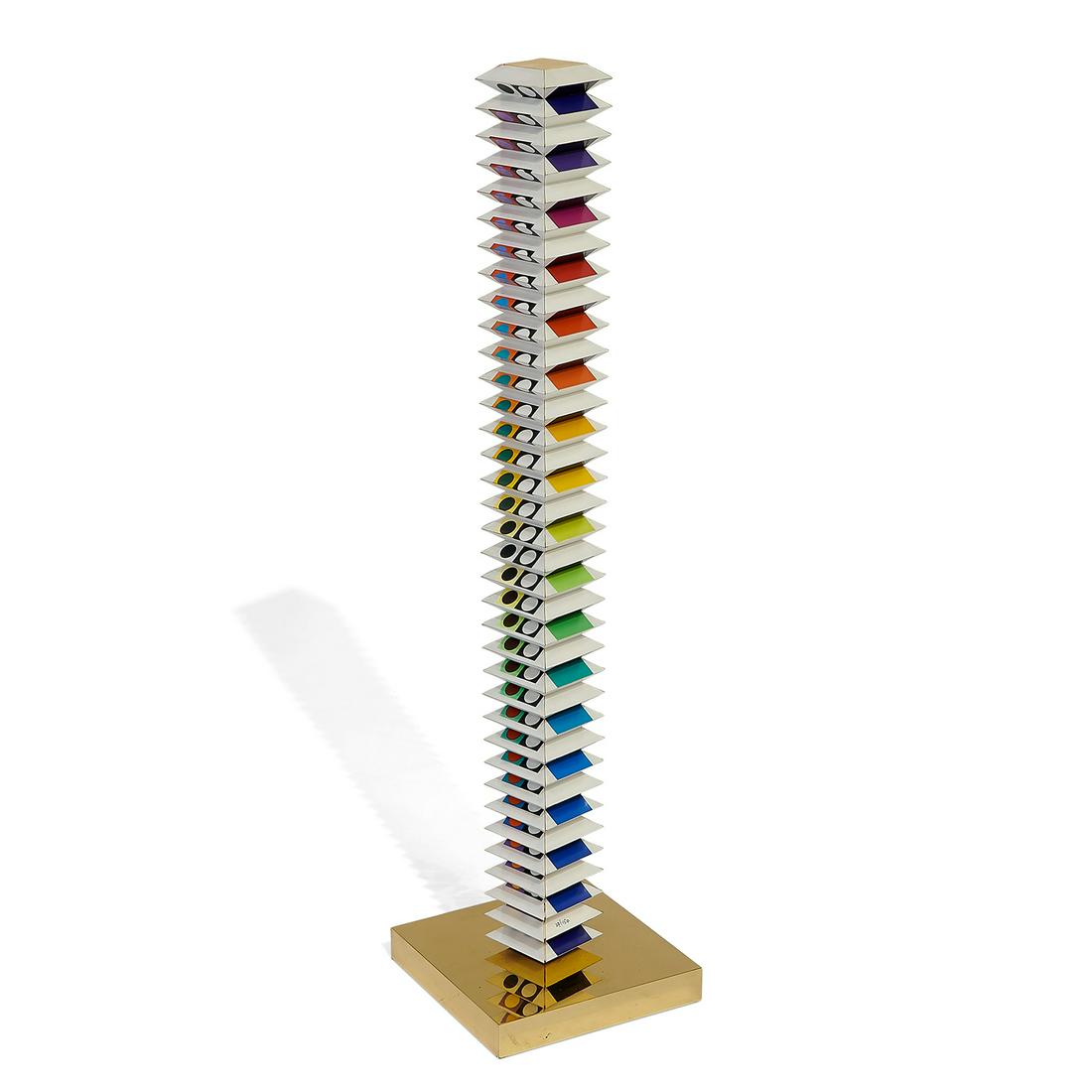 Yaacov Agam, Beyond the Visible, 1980 (1 of 8)