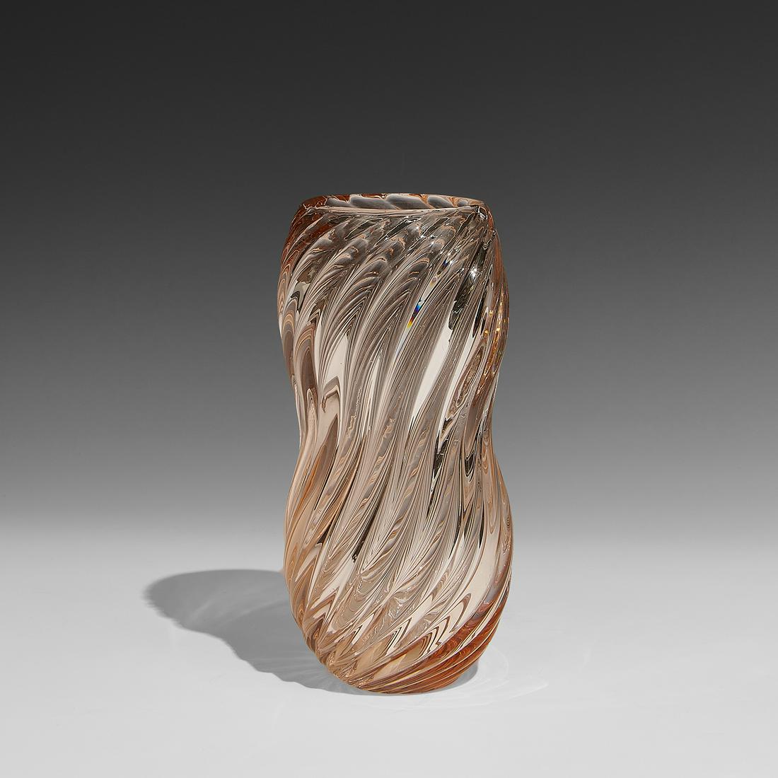 Carlo Scarpa for Venini Mezza Diamante vase (1 of 2)