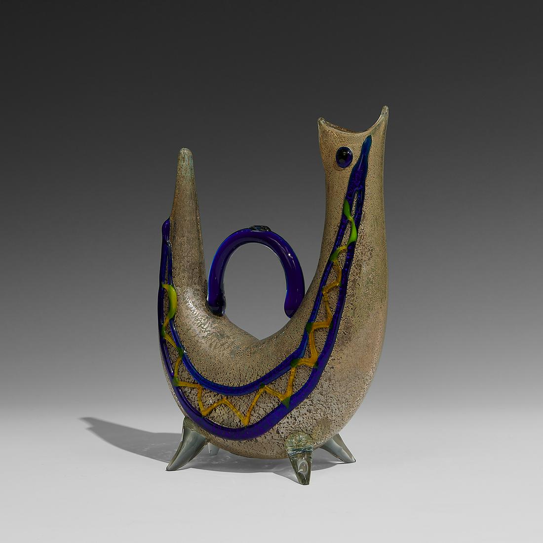 Aldo Bergamini & Ermanno Nason Gallinella figure (1 of 3)