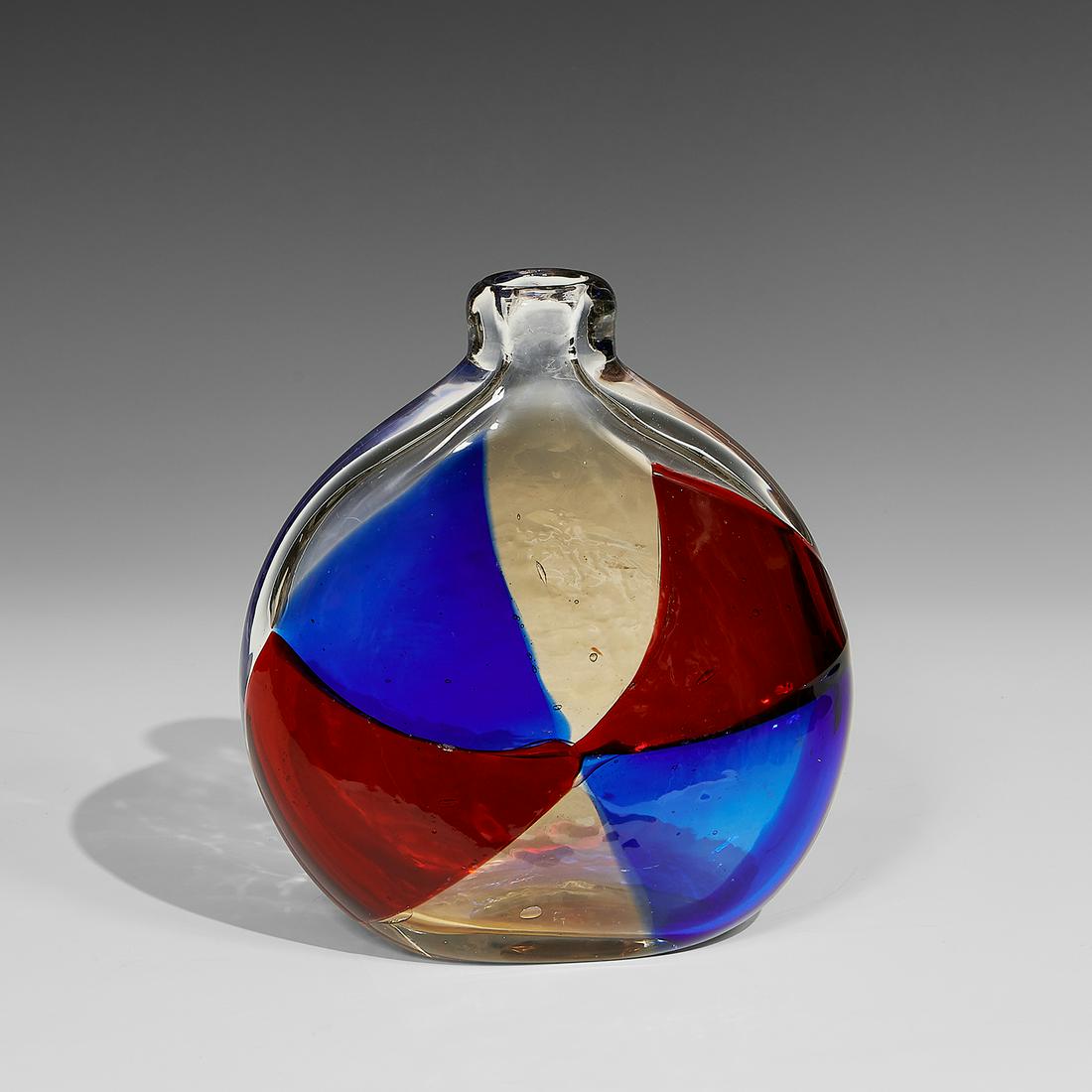 Fulvio Bianconi for Venini Spicchi vase, #4316 (1 of 5)
