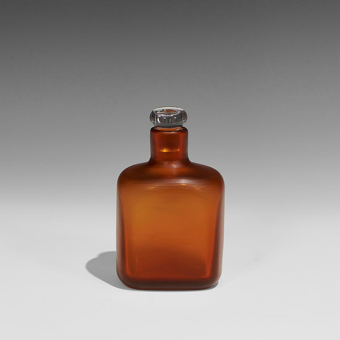 Paolo Venini for Venini Inciso bottle (1 of 3)