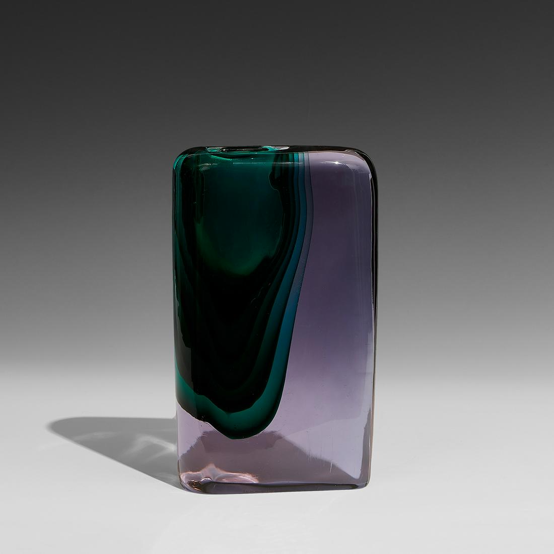 Antonio Da Ros for Cenedese Sasso vase (1 of 4)