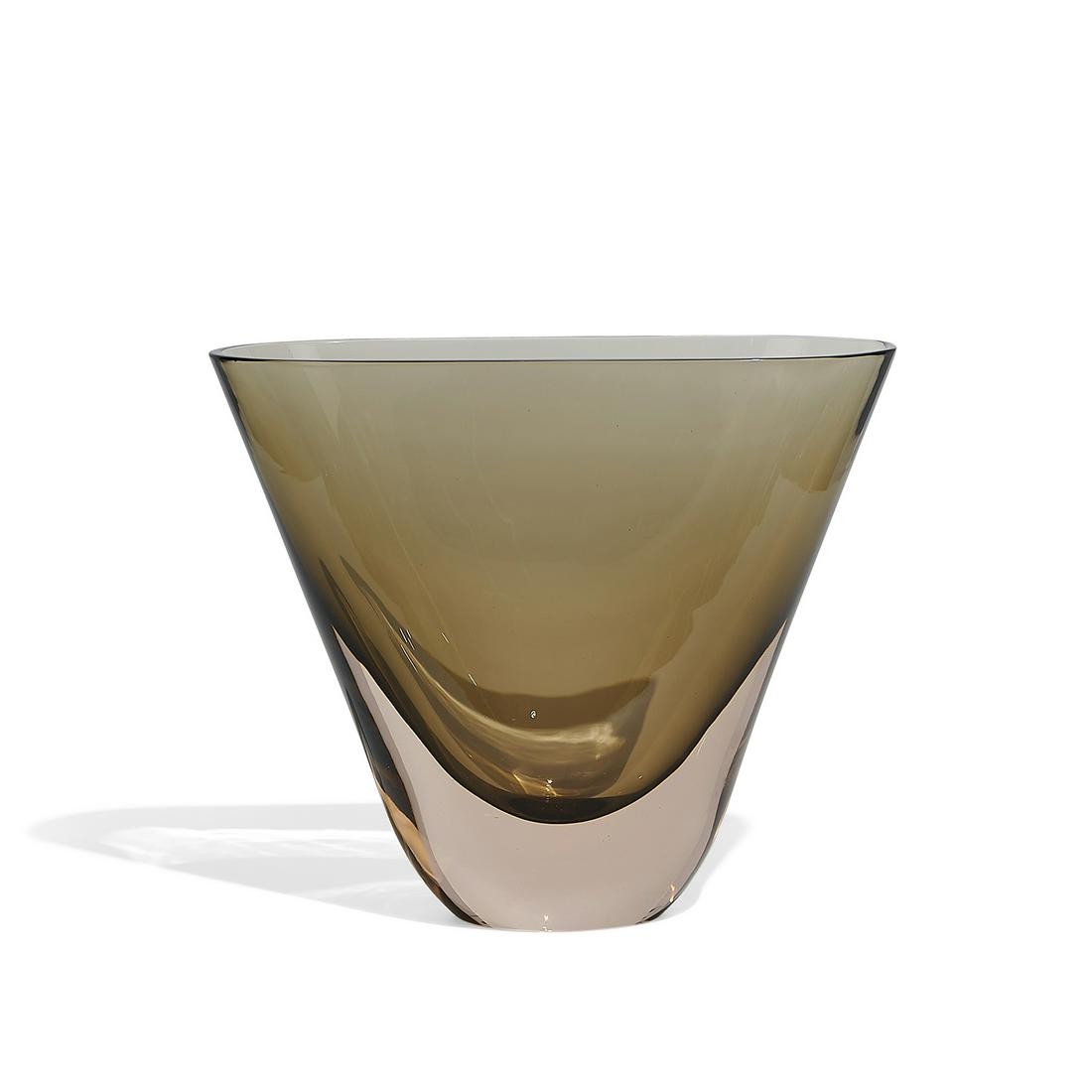 Flavio Poli for Seguso Vetri d'Arte Sommerso vase (1 of 3)