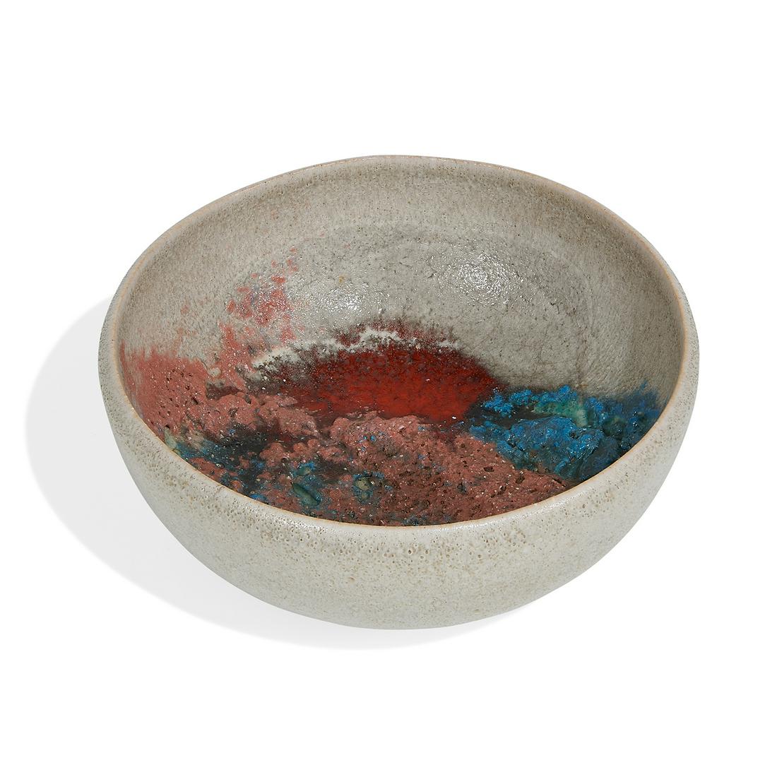 Carlo Zauli ceramic bowl (1 of 3)