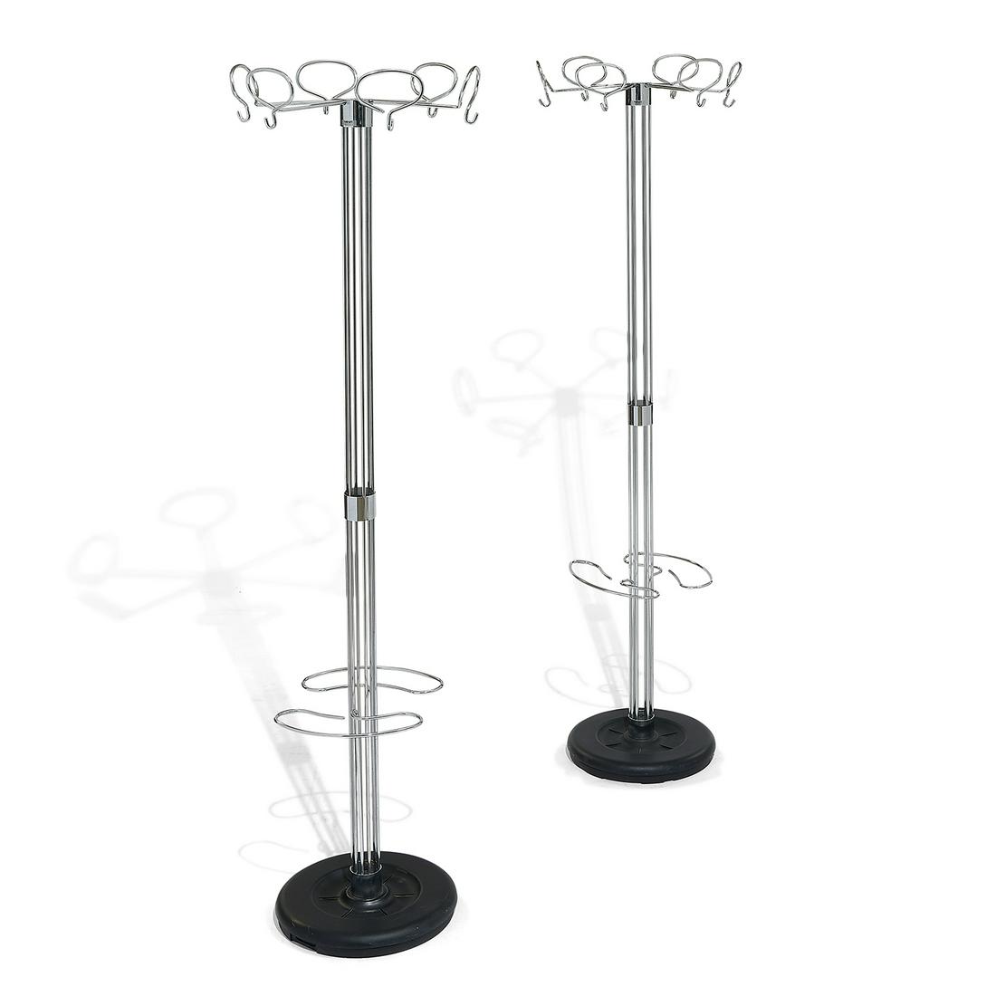 Valenti Cusago coatracks, pair (1 of 2)
