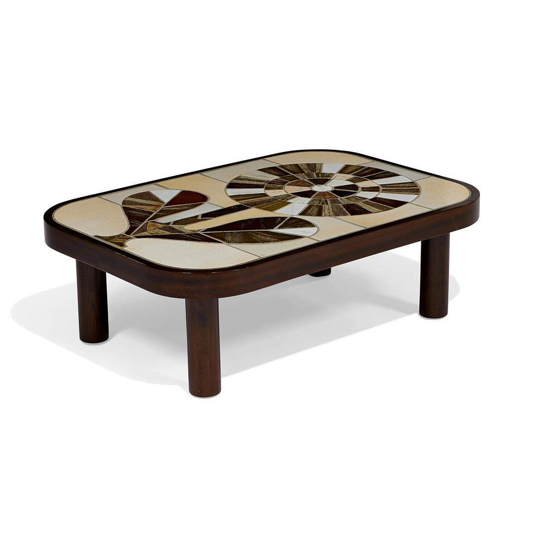 Roger Capron coffee table (1 of 3)