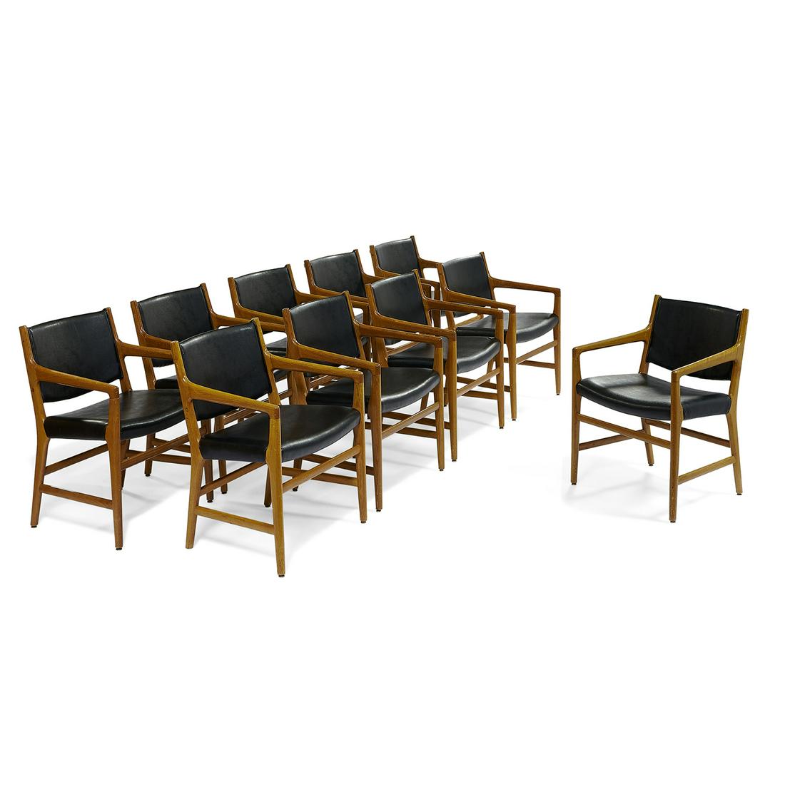 Hans Wegner for Johannes Hansen armchairs, 10 (1 of 6)