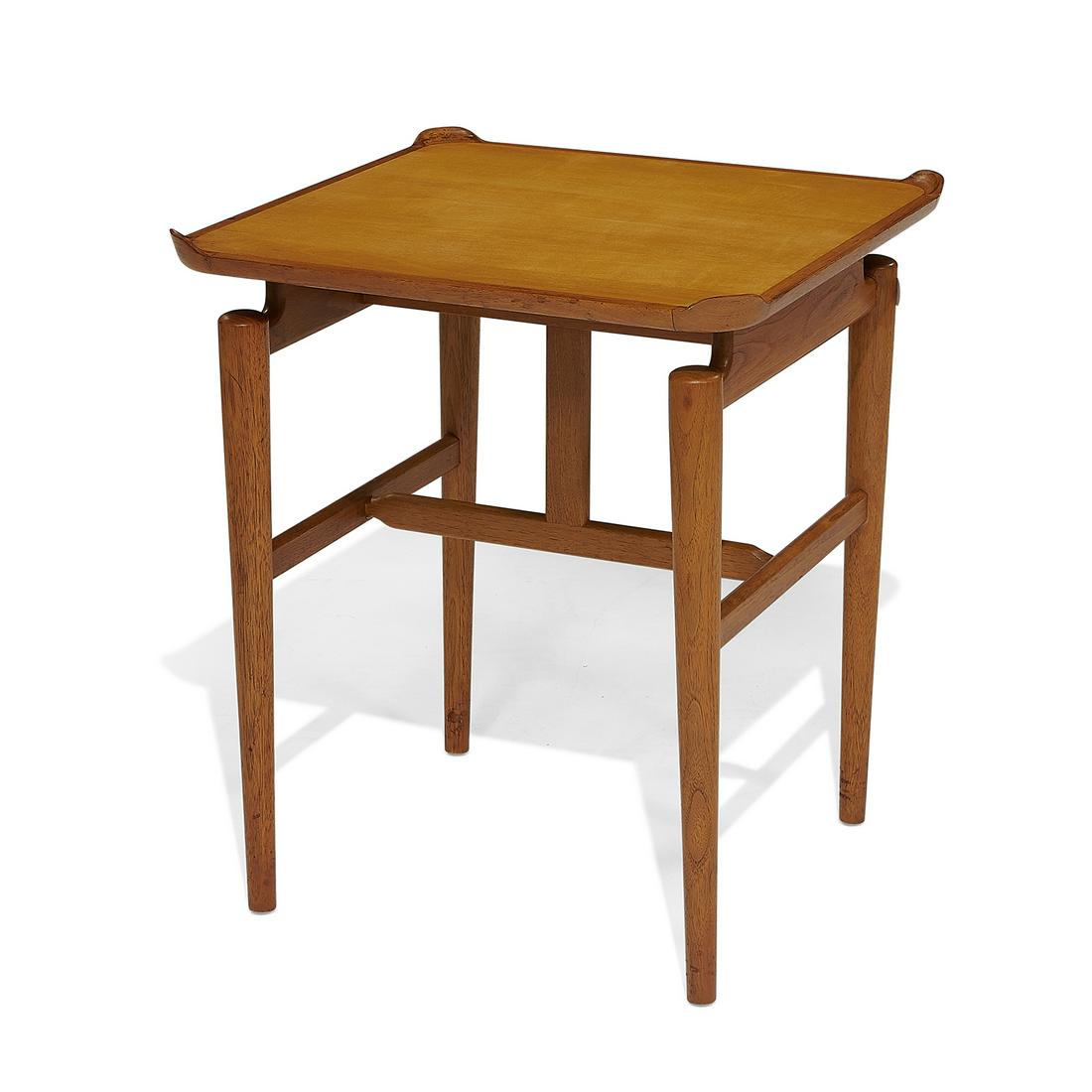 Finn Juhl for Baker Furniture Co. side table (1 of 2)