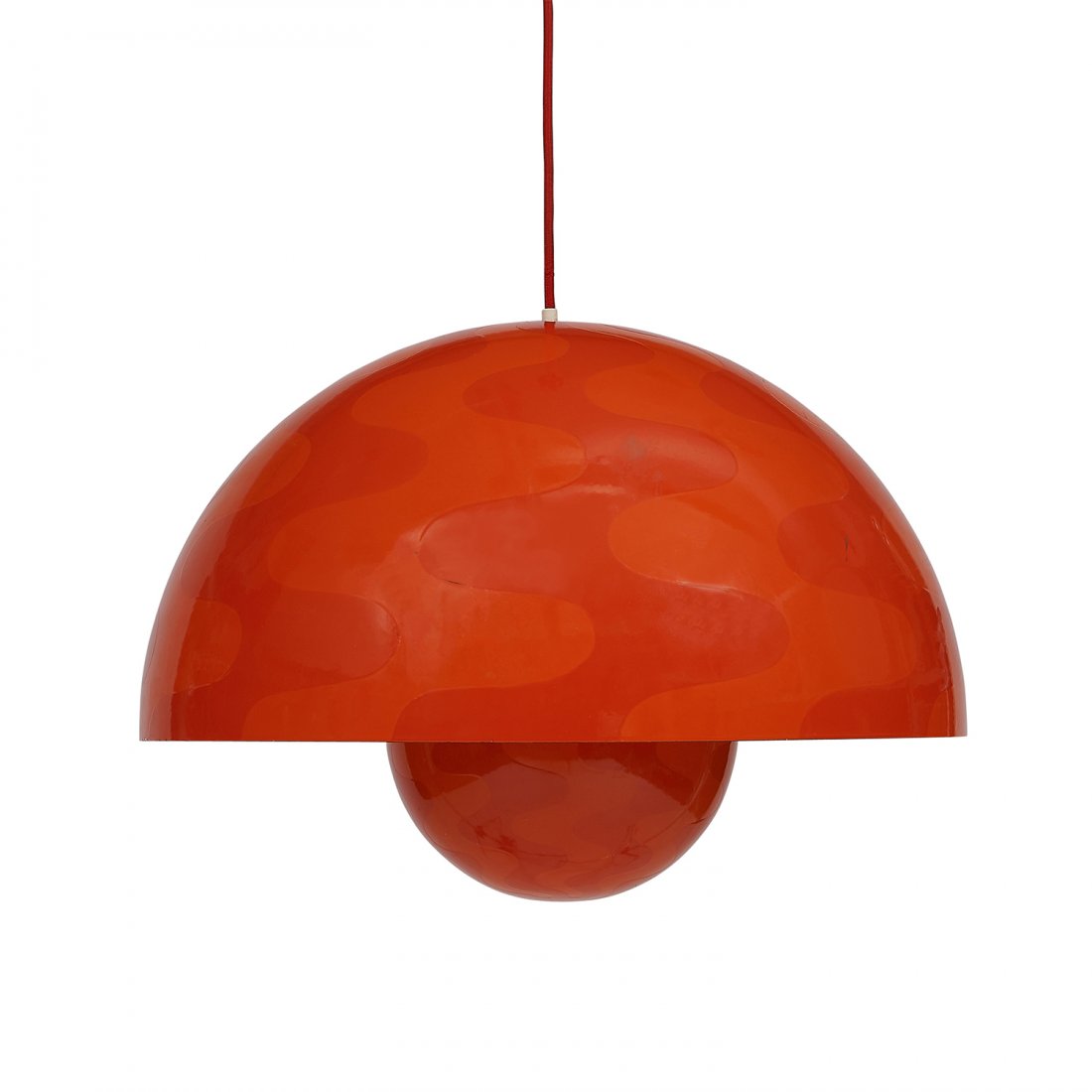 Verner Panton large Flower Pot pendant light (1 of 2)