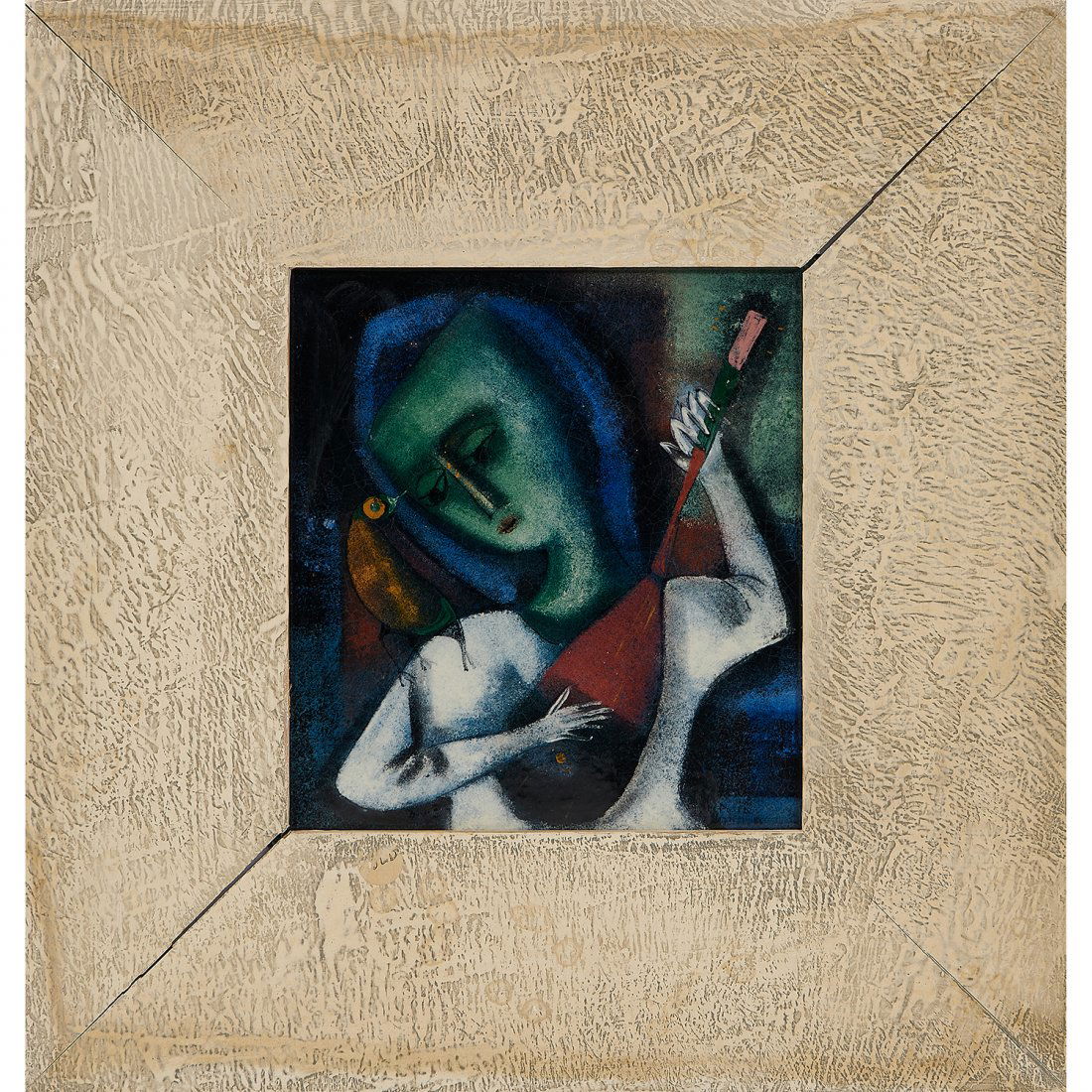 Polia Pillin rare plaque (1 of 3)