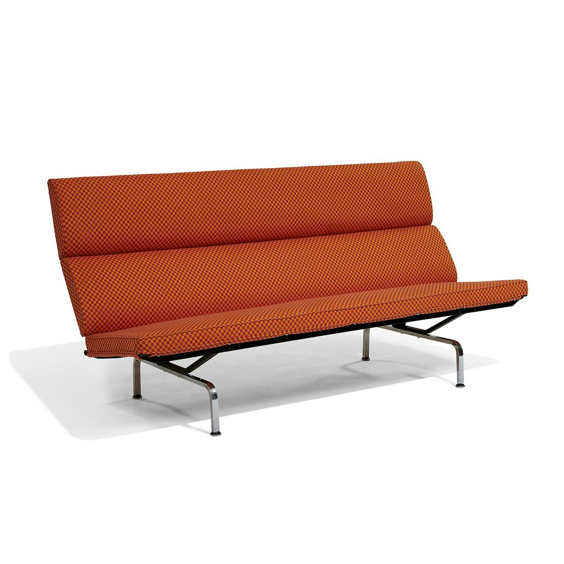 Charles & Ray Eames / Herman Miller Compact Sofa (1 of 3)