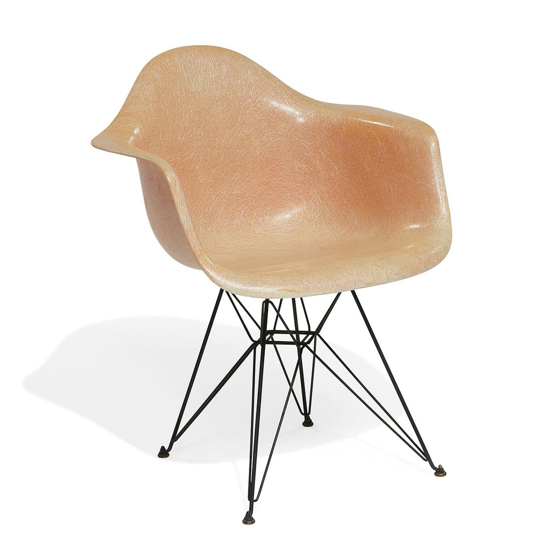 Charles & Ray Eames DAR Eiffel rope edge chair (1 of 3)
