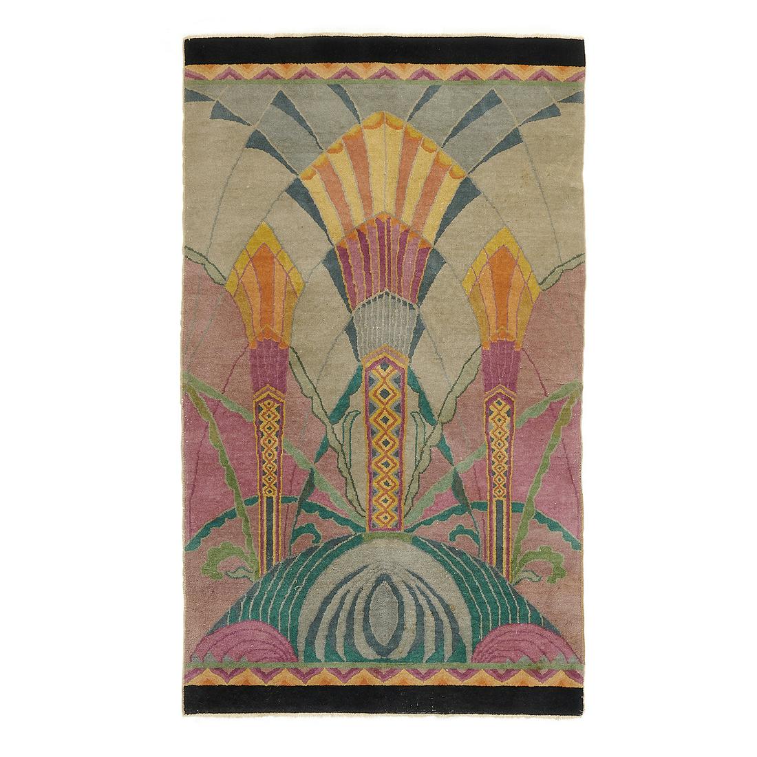 Art Deco rug (1 of 3)