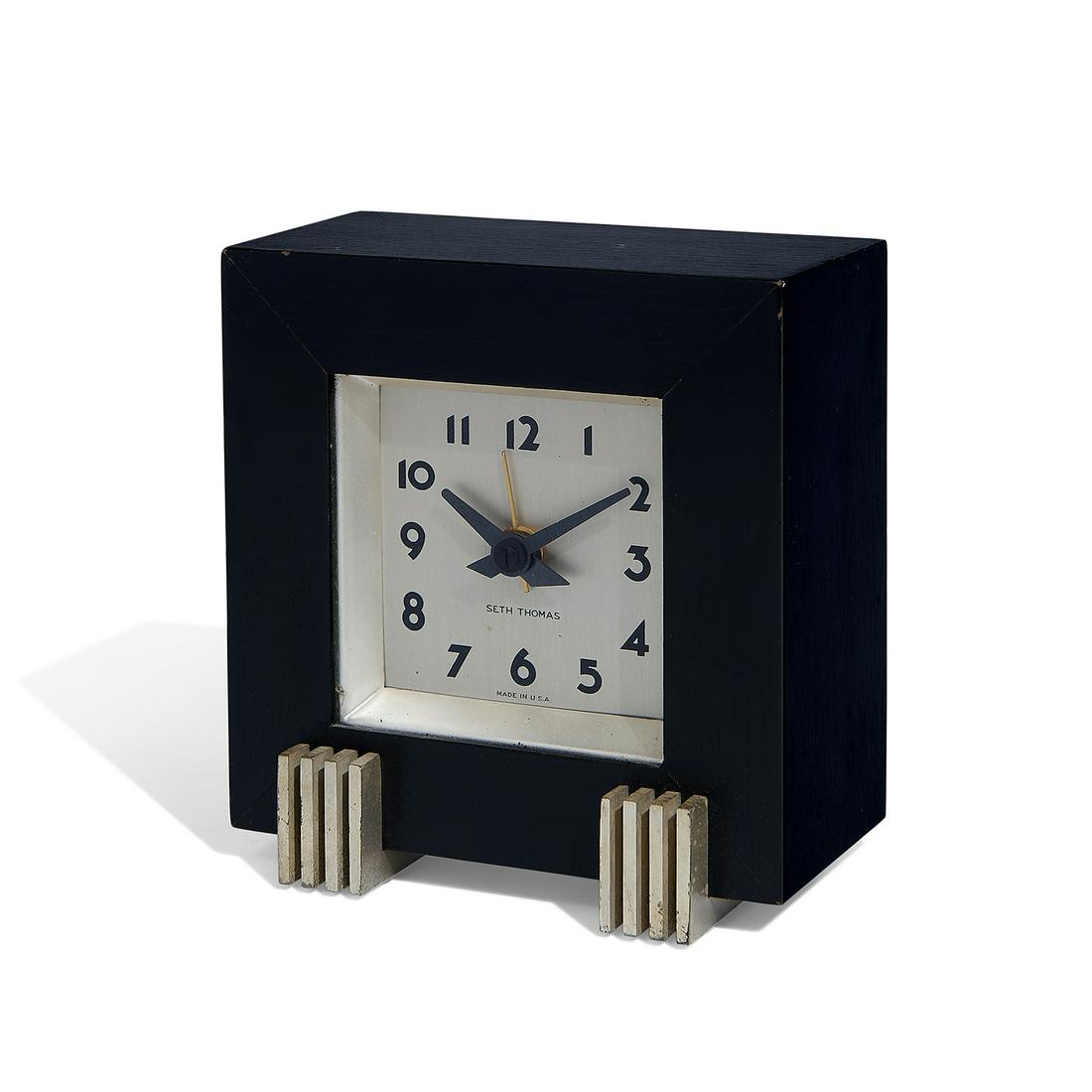 Henry Dreyfuss / Seth Thomas Dickson table clock (1 of 2)