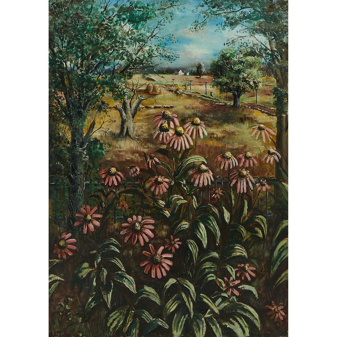 Arnold Blanch, Into the Garden, circa 1935 (1 of 2)