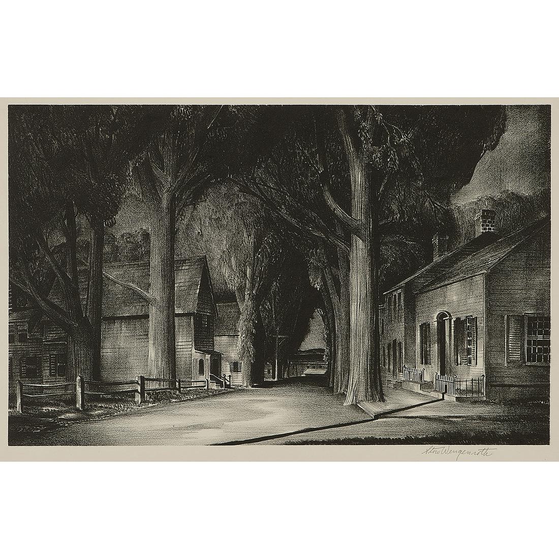 Stow Wengenroth, Harbor Street (Eastport, Maine) (1 of 3)