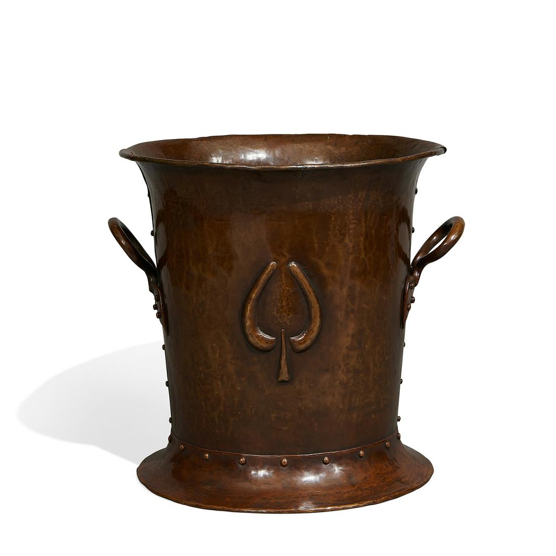 Gustav Stickley  jardiniere, #276 (1 of 3)