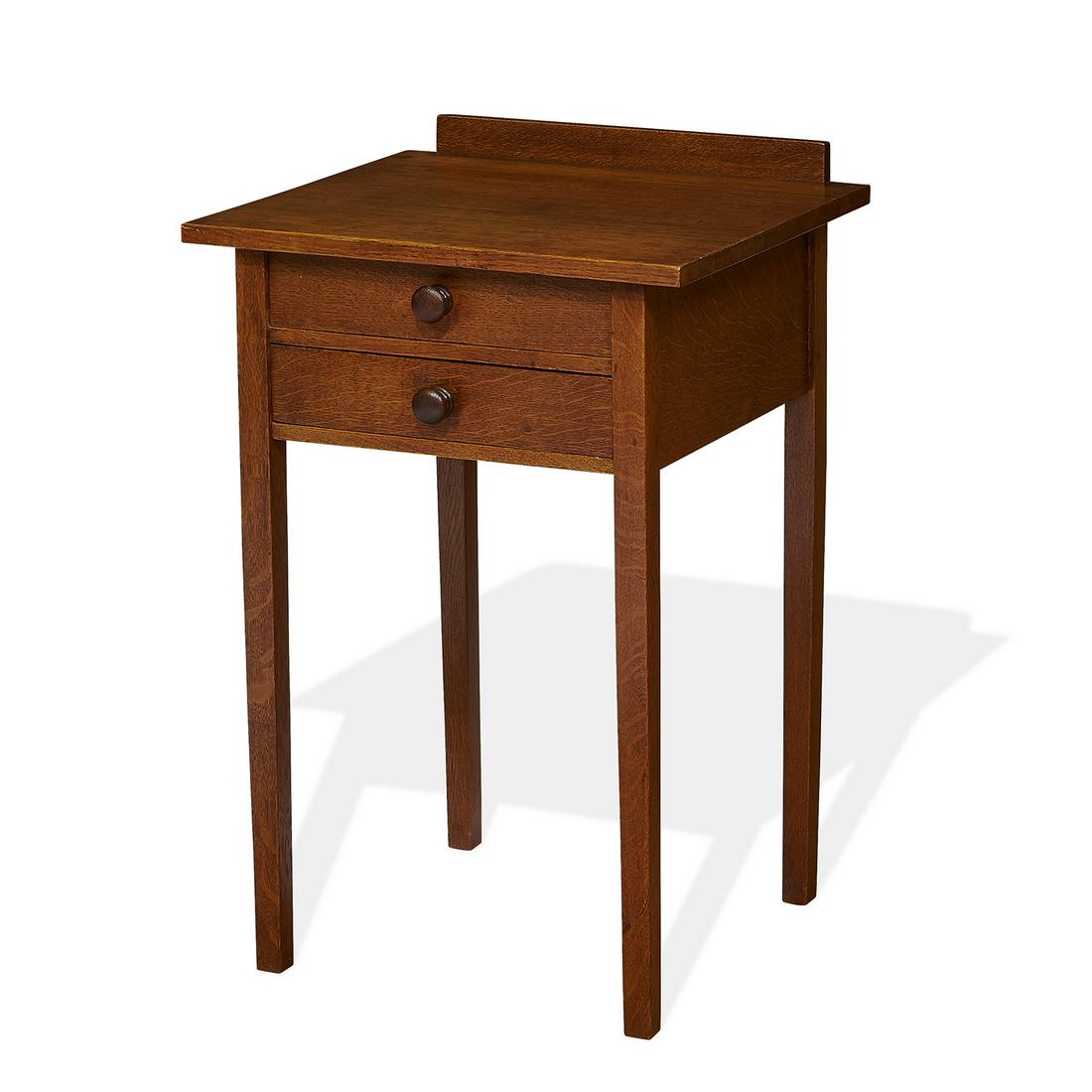Gustav Stickley nightstand, #641 (1 of 1)