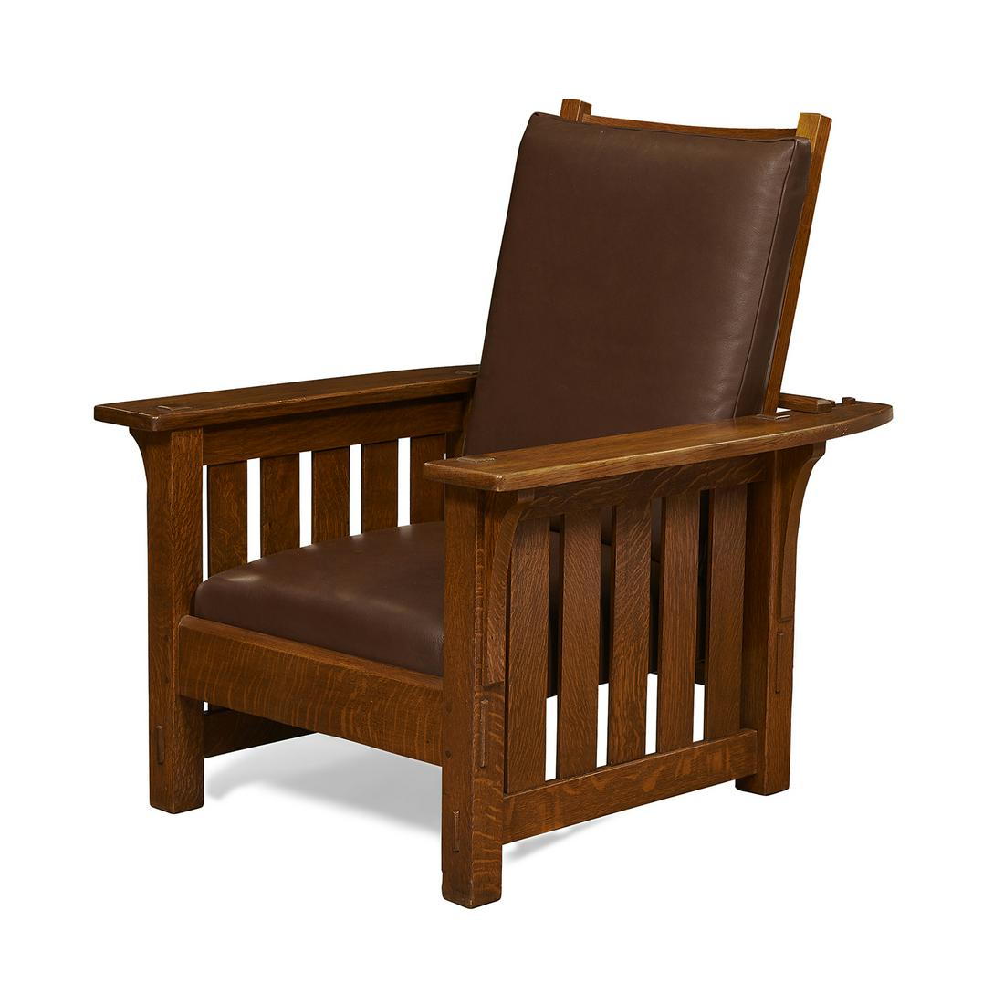 L. & J.G. Stickley Morris chair (1 of 1)