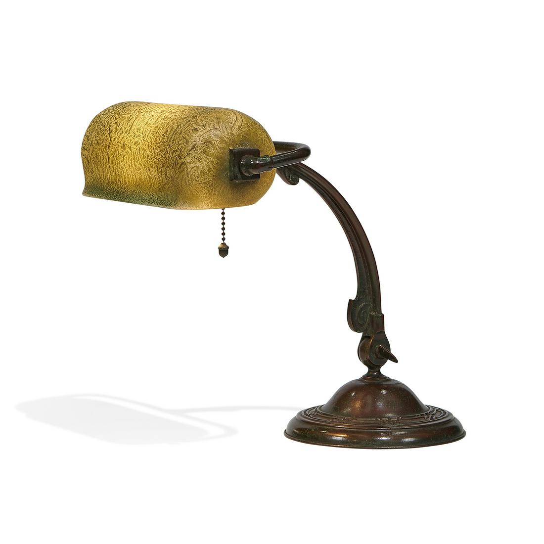 The Handel Lamp Co. piano lamp (1 of 5)