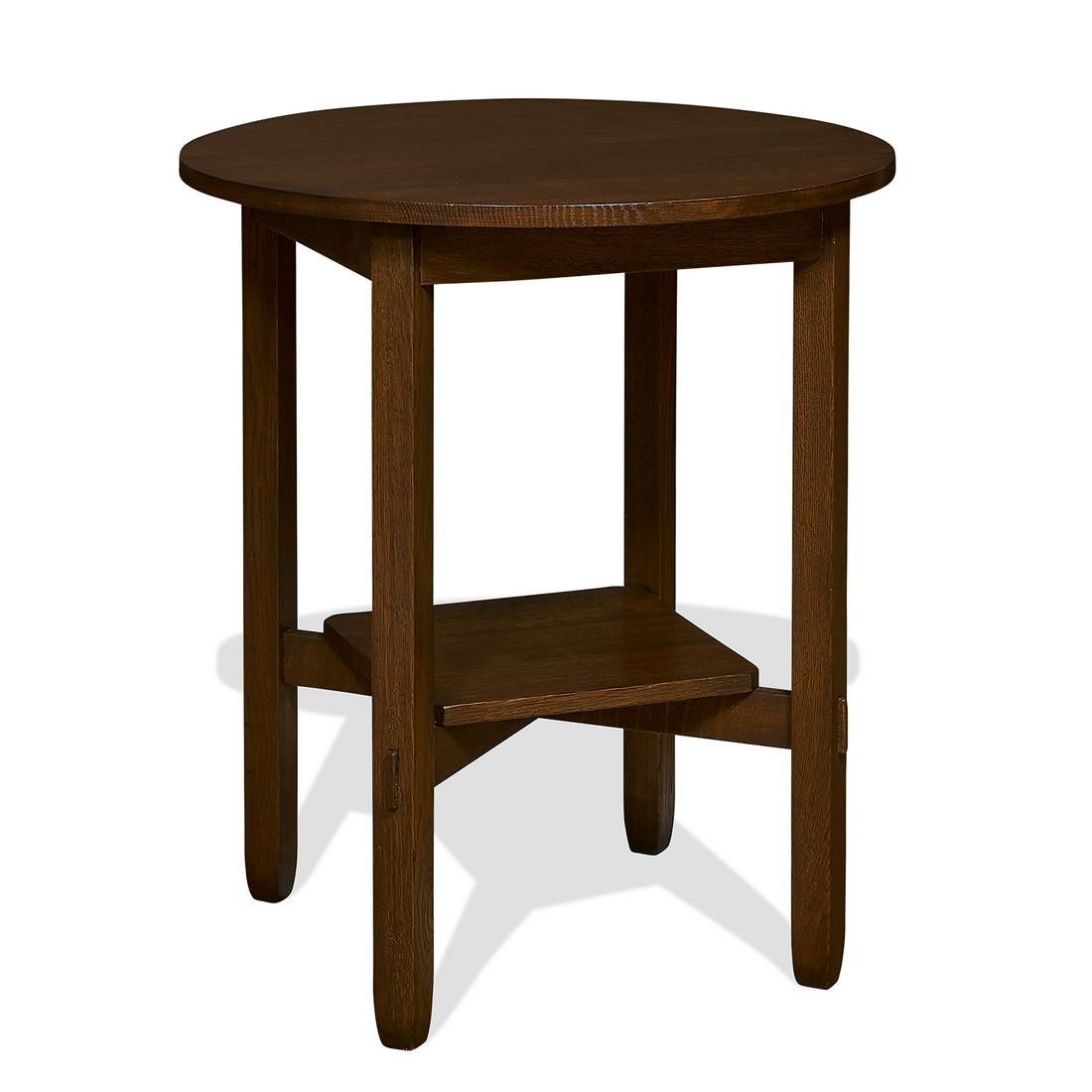 Stickley Brothers lamp table, #2504 (1 of 1)
