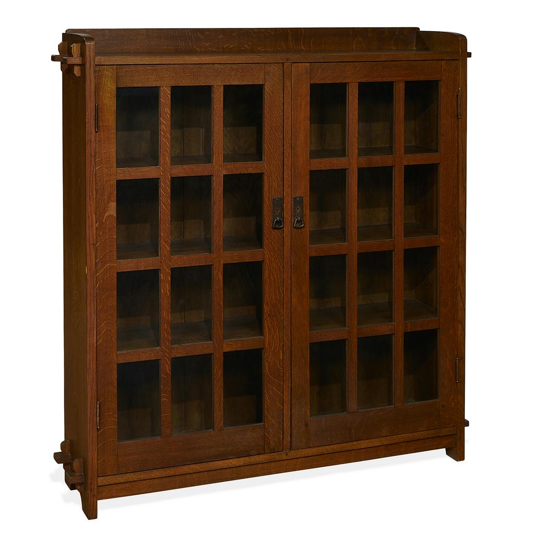 L. & J.G. Stickley bookcase, #645 (1 of 1)