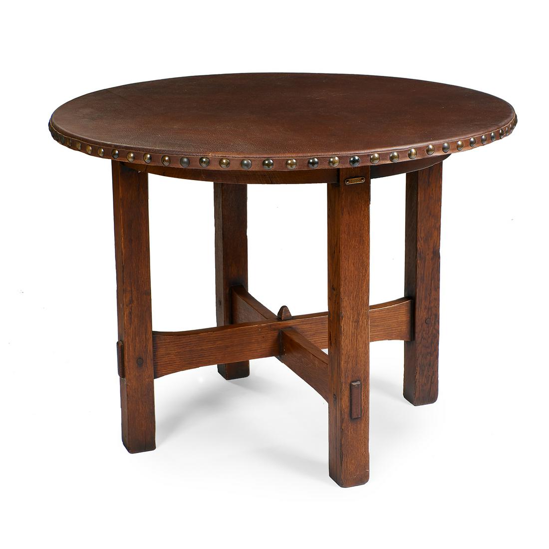 Gustav Stickley table, #626 (1 of 1)