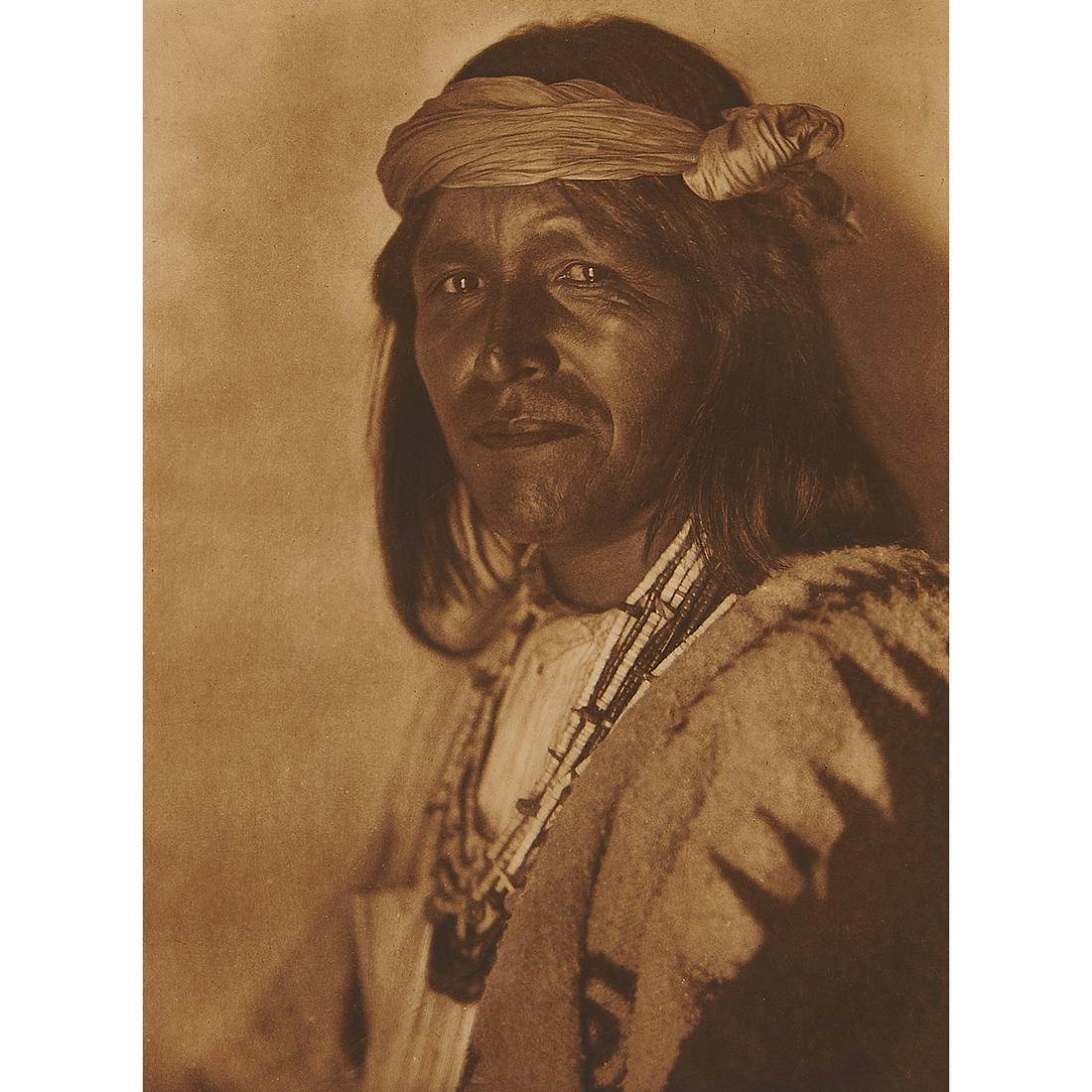 Edward Sheriff Curtis, A Jemez Fiscal (1 of 2)