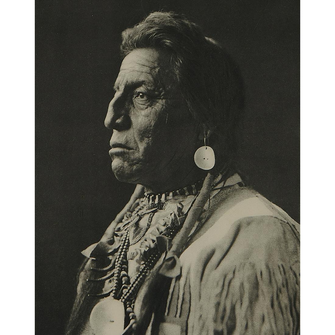 T.J. Hileman Blackfoot Indian Two Guns White Calf (1 of 2)
