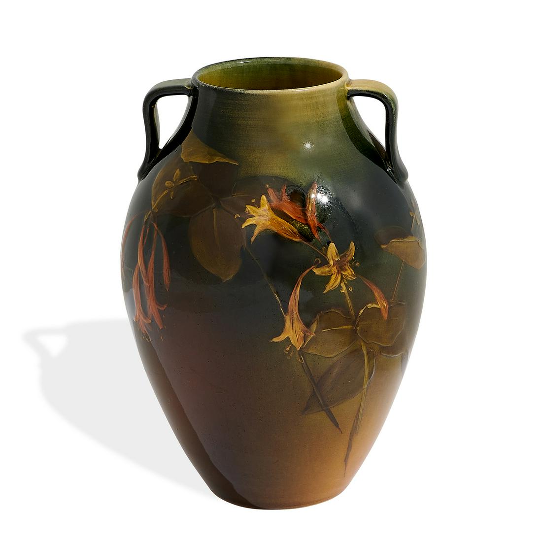 Josephine Zettel for Rookwood Pottery vase (1 of 3)