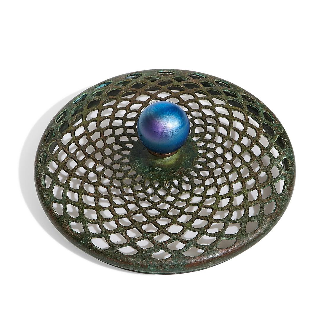 Tiffany Studios slip heat cap (1 of 3)