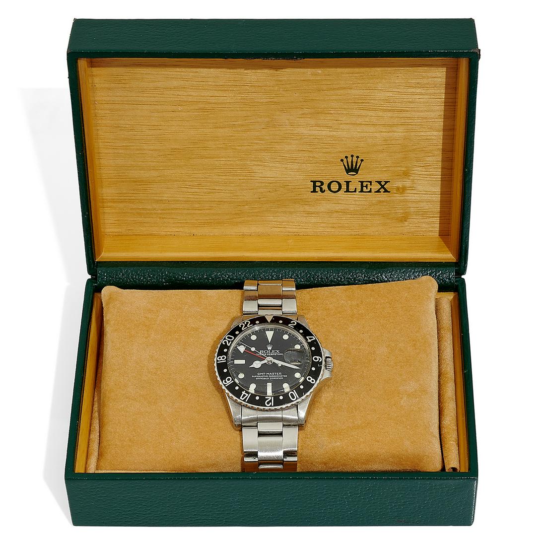 Rolex GMT-Master Oyster Perpetual wristwatch (1 of 3)