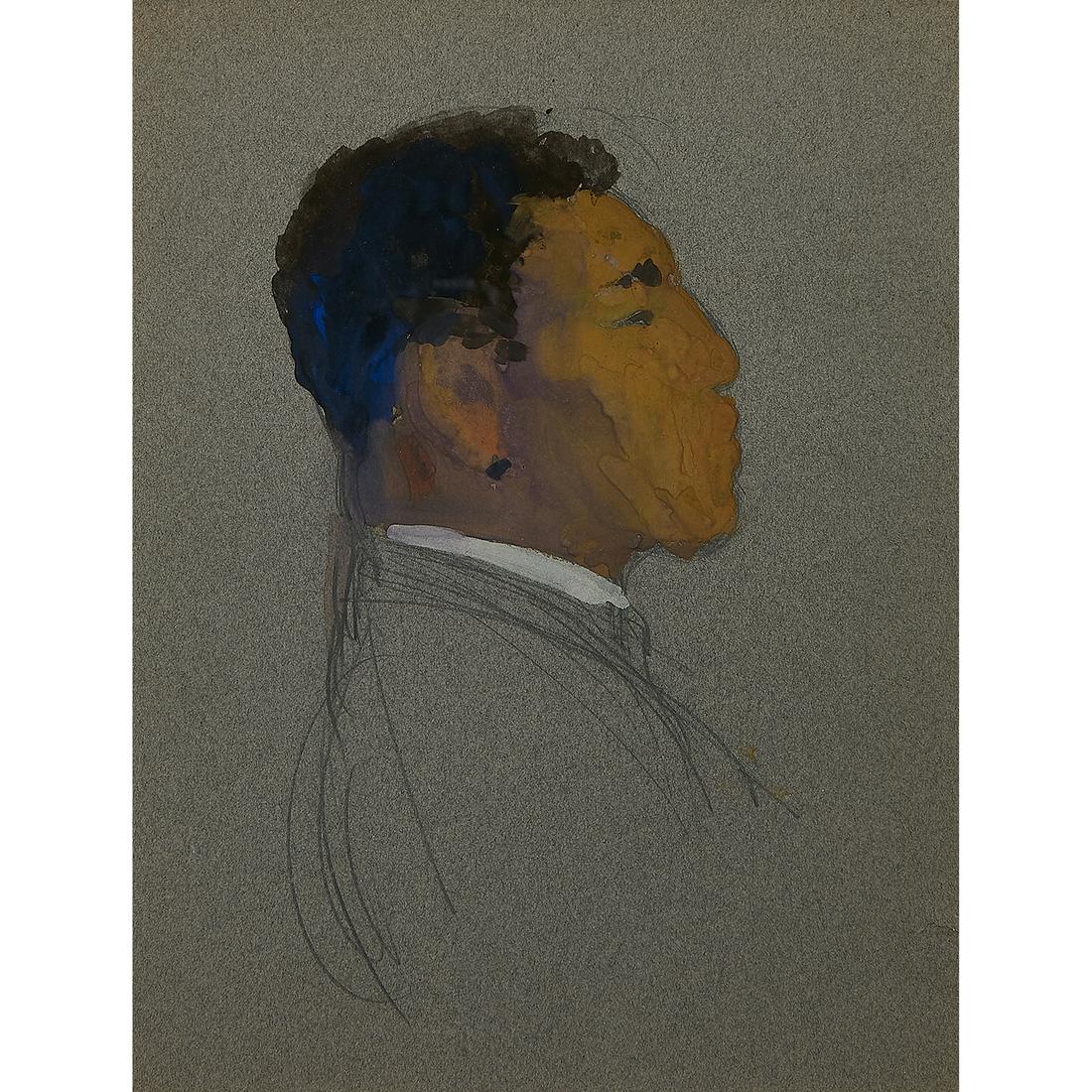 Alfonso Iannelli, Profile of Joe Louis (1 of 2)