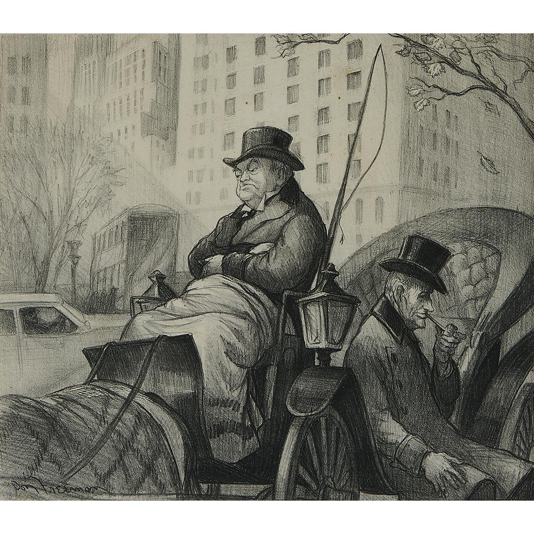 Various Artists, inc. Don Freeman, four works (1 of 8)