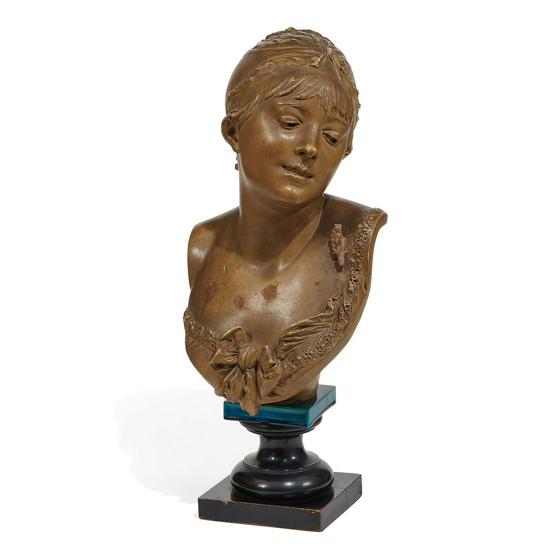 After Albert-Ernest Carrier-Belleuse, Bust of… (1 of 5)